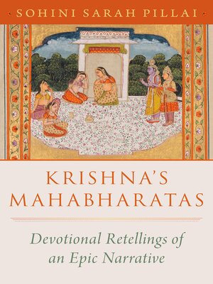 cover image of Krishna's Mahabharatas